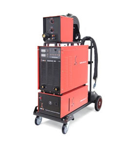 MMA-Schweißgerät / elektronisch / mobil