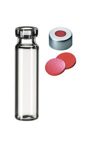 Fläschchen mit flachem Boden 1