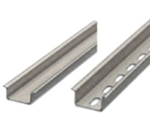 Klemmenblock auf DIN-Schiene