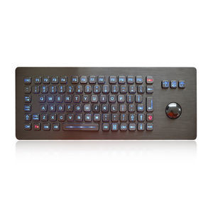 einbaufähige Tastatur
