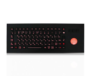einbaufähige Tastatur 1