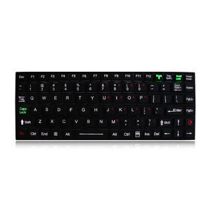 einbaufähige Tastatur