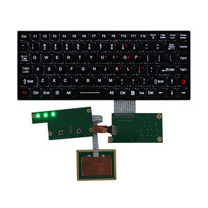 einbaufähige Tastatur 1