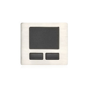 Edelstahl-Touchpad