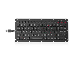 einbaufähige Tastatur 1