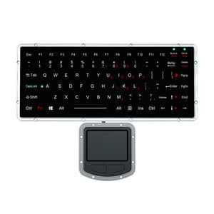 einbaufähige Tastatur