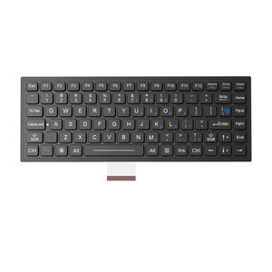 einbaufähige Tastatur