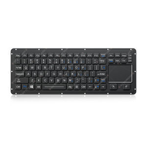 einbaufähige Tastatur
