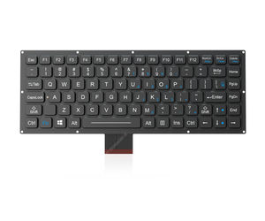 einbaufähige Tastatur