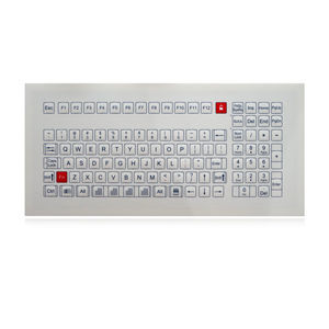 einbaufähige Tastatur