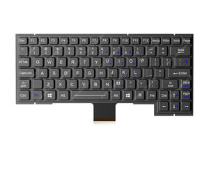 einbaufähige Tastatur