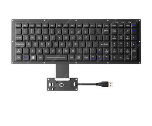 einbaufähige Tastatur
