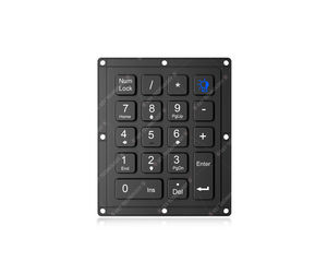 einbaufähige Tastatur