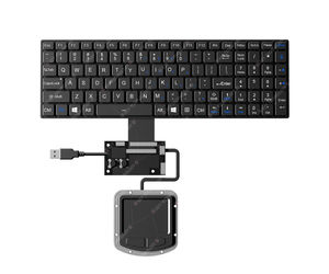 einbaufähige Tastatur