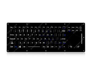 einbaufähige Tastatur
