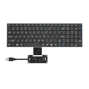 einbaufähige Tastatur 1