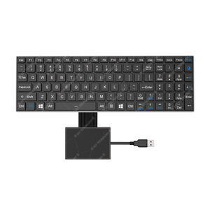 einbaufähige Tastatur 1