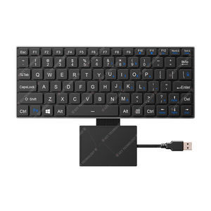einbaufähige Tastatur 1