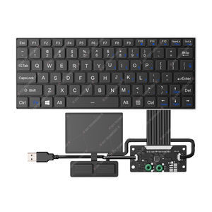 einbaufähige Tastatur 1