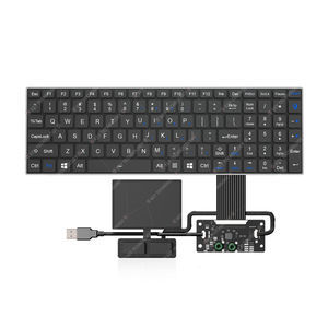 einbaufähige Tastatur 1
