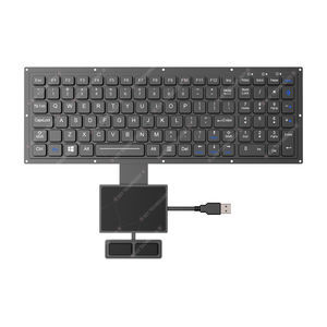 einbaufähige Tastatur 1