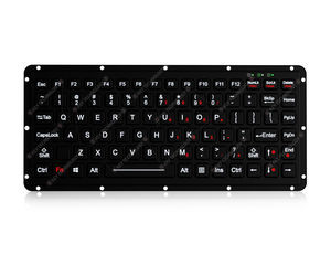 einbaufähige Tastatur 1