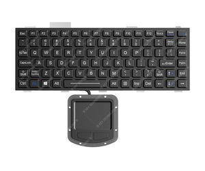 einbaufähige Tastatur 1