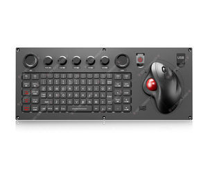 einbaufähige Tastatur 1