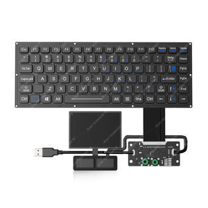 einbaufähige Tastatur 1