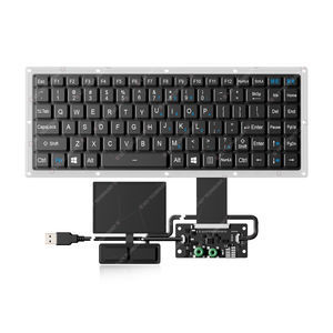 einbaufähige Tastatur 1