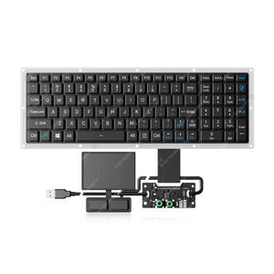 einbaufähige Tastatur 1