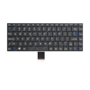 einbaufähige Tastatur