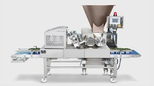 volumetrische Gießmaschine