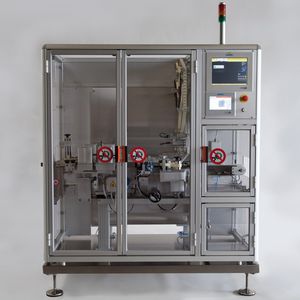 automatische Etikettiermaschine