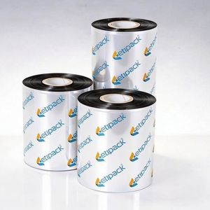 Thermotransferband auf Wachsbasis