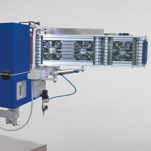 Druck- und Etikettiermaschine / Thermotransfer