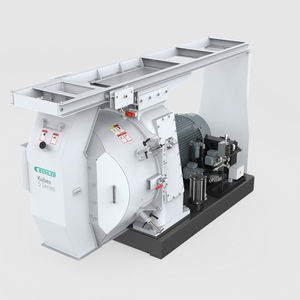 Pelletpresse für Stroh 1