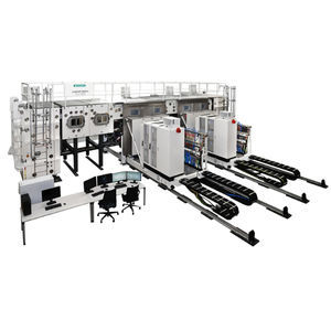 Sputter-Auftragsmaschine / Metallisierung 1