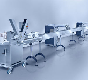Müsliriegel-Lebensmittelproduktionsanlage 1