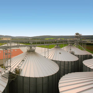 Schüttgut-Silo 1