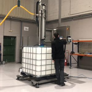 Abfüllanlage für Flüssigkeiten