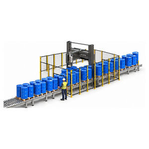 halbautomatische Füllmaschine
