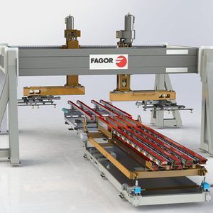 Stapel-Stapelmaschine 1