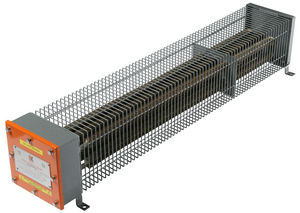 Lufterhitzer / Lamellen / Konvektion / elektrisch
