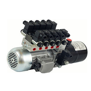 Hydraulikaggregat mit Hydraulikmotor 1