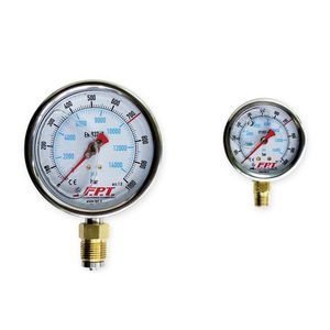 Manometer mit Zifferblatt-Anzeige