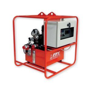 hydraulische Testpumpe