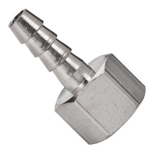 geriffelter Anschluss / gerade / hydraulisch / pneumatisch