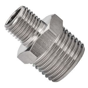 Gewindeanschluss / gerade / hydraulisch / pneumatisch