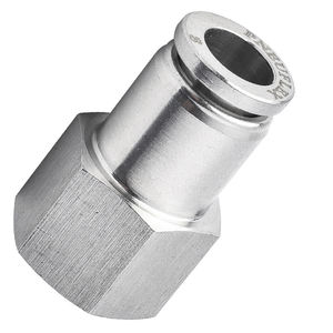 Gewindeanschluss / Push-in / Push-to-Lock / gerade